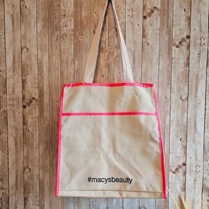 Macy's large shopping bag